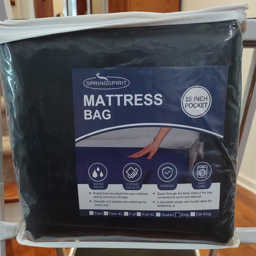 Mattress Protecting/Storage Cover